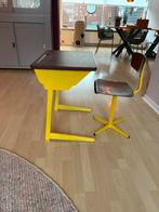 Schooltafeltje en stoeltjes, Kinderen en Baby's, Kinderkamer | Tafels en Stoelen, Ophalen, Zo goed als nieuw, Stoel(en)