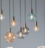 Lamp coco maison gaby, Ophalen, Zo goed als nieuw, Glas, Minder dan 50 cm