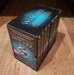 Witcher boeken complete verzamelbox, Boeken, Fantasy, Ophalen of Verzenden, Zo goed als nieuw