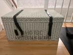 Opbergkist kist opbergkoffer koffer 80x50x38 CM IZGS, Huis en Inrichting, Ophalen, Overige materialen, 50 tot 100 cm, Zo goed als nieuw