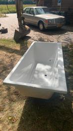 Ligbad Villeroy en Boch 180 bij 80 cm, Huis en Inrichting, Ophalen, Gebruikt, Met bad