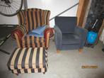 fauteuil, stoel,vintage,antiek,curiosa, Elspeet, Gebruikt, 75 tot 100 cm, Ophalen of Verzenden