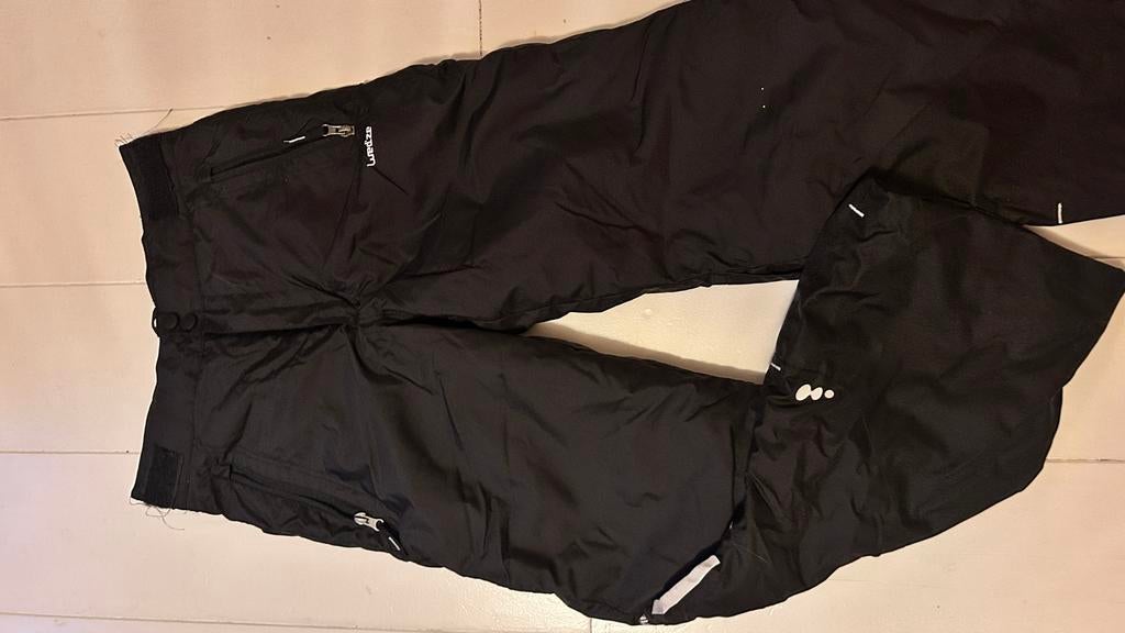 Decathlon Skibroek Zwart - Maat 10 jaar, Kleding | Dames, Ophalen of Verzenden