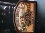 Harley davidson bord, Verzamelen, Merken en Reclamevoorwerpen, Ophalen of Verzenden, Zo goed als nieuw, Reclamebord