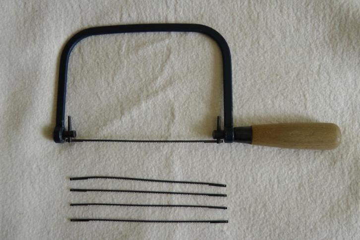 Eclipse decoupeer (figuur) zaag gemaakt in England, Antiek en Kunst, Antiek | Gereedschap en Instrumenten, Ophalen of Verzenden