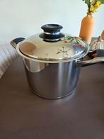 AMC Soep Pan - 8 Liter, Zo Goed Als Nieuw!, Huis en Inrichting, Kookpan of Snelkookpan, Ophalen of Verzenden, Zo goed als nieuw