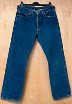 Levi’s 501 straight fit spijkerbroek blauw - Maat W34 L30, Blauw, Ophalen of Verzenden, Zo goed als nieuw, W33 - W34 (confectie 48/50)
