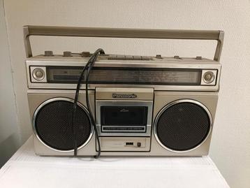 Vintage Panasonic RX-5010LS Radio Cassette Recorder beschikbaar voor biedingen