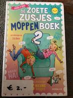 De Zoete Zusjes Moppenboek 2 - Janna Saar, Ophalen of Verzenden, Gelezen, Sprookjes