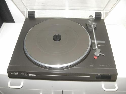 Dual platenspeler type CS 511, Audio, Tv en Foto, Platenspelers, Gebruikt, Platenspeler, Dual, Ophalen of Verzenden