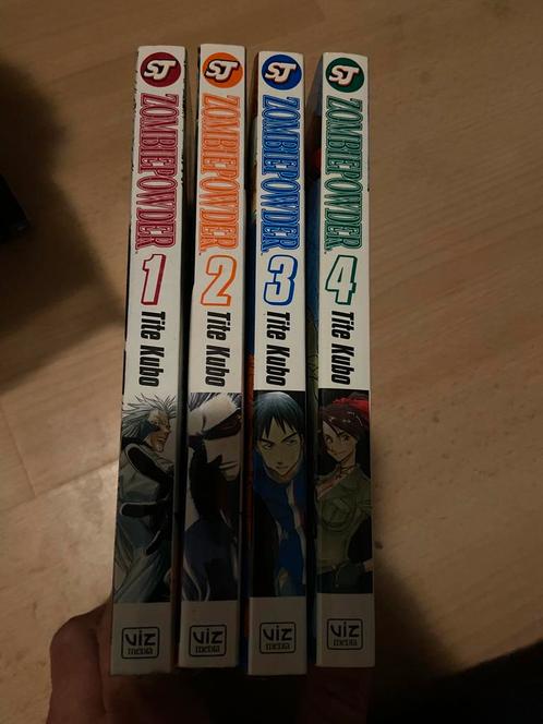 ZombiePowder Manga Compleet OOP!, Boeken, Strips | Comics, Zo goed als nieuw, Meerdere comics, Japan (Manga), Ophalen of Verzenden