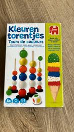 Kleurentorentjes spel, Hobby en Vrije tijd, Ophalen of Verzenden, Gebruikt