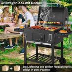 Houtskool BBQ  - Barbecue Smoker met Thermometer, Tuin en Terras, Niet ingevuld, Niet ingevuld, Nieuw, Niet ingevuld