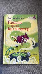 Paul van Loon - Foeksia en de heksensoep, Ophalen of Verzenden, Zo goed als nieuw, Paul van Loon