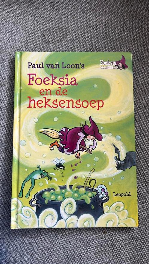 Paul van Loon - Foeksia en de heksensoep, Boeken, Kinderboeken | Jeugd | onder 10 jaar, Zo goed als nieuw, Ophalen of Verzenden