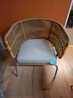 Kave Home Lounge Tuinstoel - Beige - Nieuw!, Ophalen