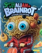 Ruilen: Italian brainrot stickers (Panini), Ophalen, Nieuw, Meerdere stickers