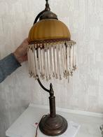 Antiek Schemerlampje - Prachtig!, Gebruikt, Glas, Minder dan 100 cm, Antiek