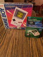 Gameboy Classic DMG-01 in Doos + Oplader, Spelcomputers en Games, Spelcomputers | Nintendo Game Boy, Verzenden, Gebruikt, Game Boy Classic