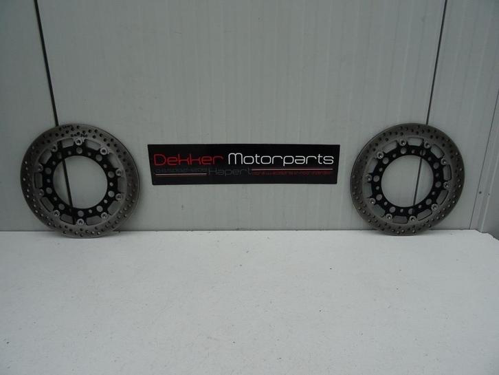 Set Originele Remschijven Kawasaki Ninja SX H2 / SE 2018 >, Motoren, Onderdelen | Kawasaki, Gebruikt, Ophalen of Verzenden