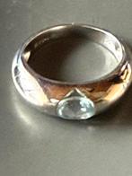 18 karaats dames ring, Wit, Ophalen of Verzenden, Zo goed als nieuw, Dame