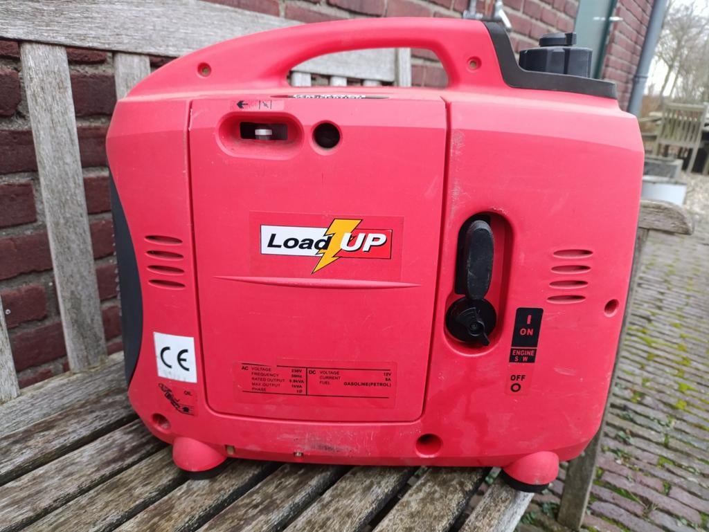 Agregaat, Ophalen of Verzenden