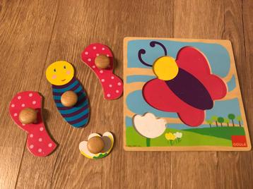 Nopjes puzzel beschikbaar voor biedingen