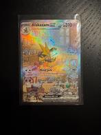 Alakazam ex - Mew 201 - Singles, Ophalen of Verzenden, Nieuw, Losse kaart, Foil