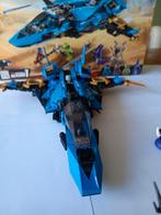 Lego Ninjago Jay's Storm Fighter, Kinderen en Baby's, Speelgoed | Duplo en Lego, Ophalen of Verzenden, Gebruikt, Complete set