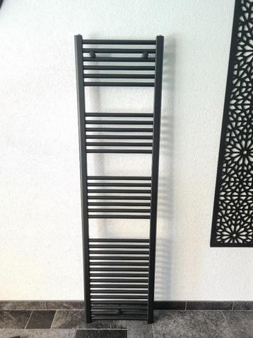 Sanicare design handdoekradiator 45x172cm zwart mat beschikbaar voor biedingen