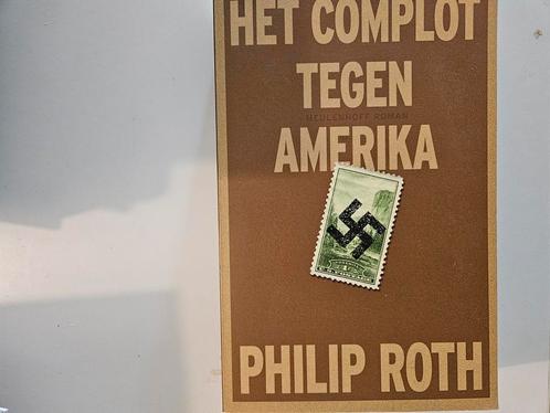 Philip Roth - Het complot tegen Amerika, Boeken, Literatuur, Gelezen, Amerika, Ophalen of Verzenden