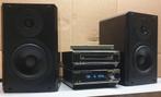 Panasonic stereo set dt110 met yamaha nx-e100 speakers, Audio, Tv en Foto, Stereo-sets, Overige merken, Ophalen of Verzenden, Speakers