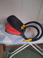 Voetpomp - Handig voor luchtbedden en meer!, Ophalen of Verzenden, Gebruikt, Handmatig