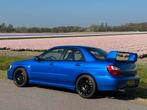 Subaru Impreza 2.0 Turbo WRX STI AWD 2002 Blauw, Auto's, Subaru, 1994 cc, 74 €/maand, 4 cilinders, Blauw