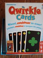 Qwirkle Cards - Gezelschapsspel, Een of twee spelers, Ophalen of Verzenden, Zo goed als nieuw, 999 Games