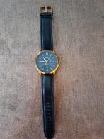 Fossil heren horloge, Sieraden, Tassen en Uiterlijk, Horloges | Heren, Staal, Ophalen, Overige merken, Leer