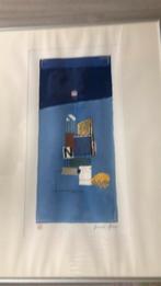 Bruno HaasAbstract Kunstwerk Ingelijst, Ophalen of Verzenden