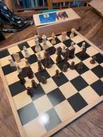 Eenvoudig schaakspel Longfield Staunton, Een of twee spelers, Ophalen of Verzenden, Gebruikt, Longfield