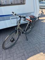 Qwic elektrische fiets, Fietsen en Brommers, Elektrische fietsen, Ophalen, Gebruikt, 50 km per accu of meer, Qwic