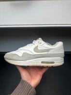 Nike Air Max 1 White Platinum Gum / 45, Wit, Nike, Ophalen of Verzenden, Sneakers of Gympen