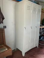Vintage stalen lockerkast, Ophalen, Gebruikt, Vintage lockerkast