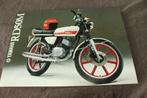 Yamaha RD50M verkoop folder flyer brochure RD 50 M, Ophalen of Verzenden, Zo goed als nieuw