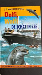 J.F. van der Poel - Dolfi, Wolfi en de schat in zee, Boeken, J.F. van der Poel, Ophalen of Verzenden, Zo goed als nieuw
