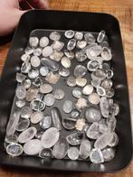 Mega partij bergkristal cabochons, Ophalen of Verzenden, Zo goed als nieuw