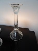 Art Deco set Kandelaars Boheems, Ophalen of Verzenden