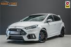 Ford Focus RS 2.3 350pk |REMUS uitlaatsysteem|schuif/kantel, Gebruikt, Zwart, 4 cilinders, Leder en Stof