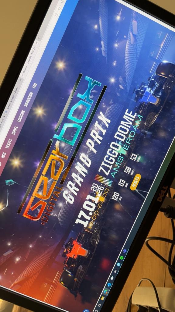 Ticket te koop Gearbox Digital Grand Prix, Tickets en Kaartjes, Concerten | House, Techno en Trance, Eén persoon, Januari