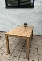 Houten tuintafel, Ophalen of Verzenden, Zo goed als nieuw, Rechthoekig, Hout