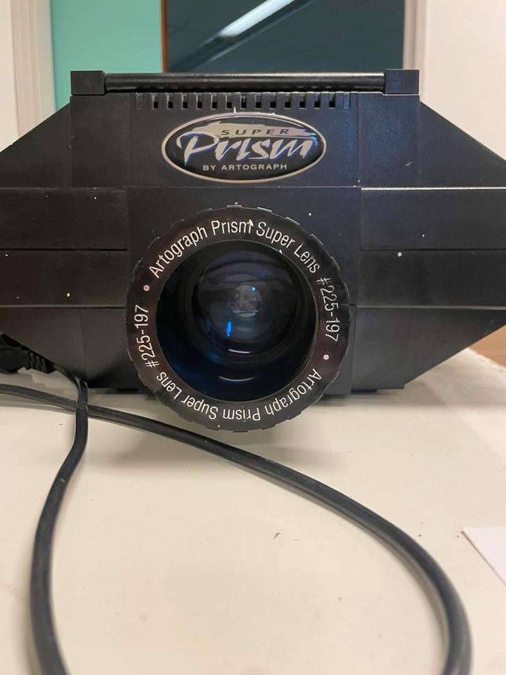 Artograph Super Prism Projector, Computers en Software, 3D Printers, Gebruikt, Ophalen of Verzenden