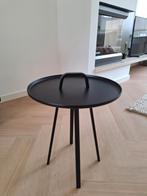 Montis TOR bijzettafel zwart, Ophalen, Gebruikt, Rechthoekig, Minder dan 55 cm